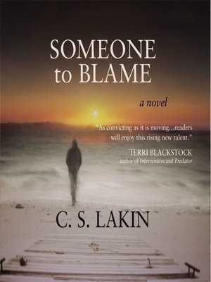 cover image of Someone to Blame